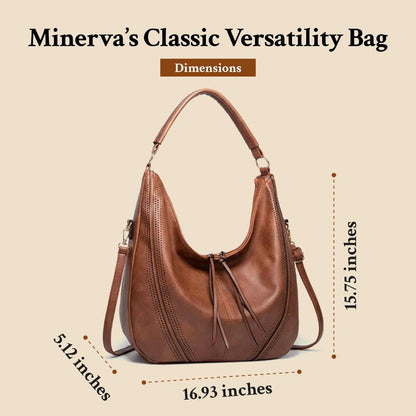 Minerva's klassieke veelzijdigheid | Vintage tas