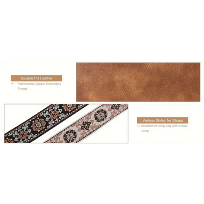 Aria Chic Crossbody-tas