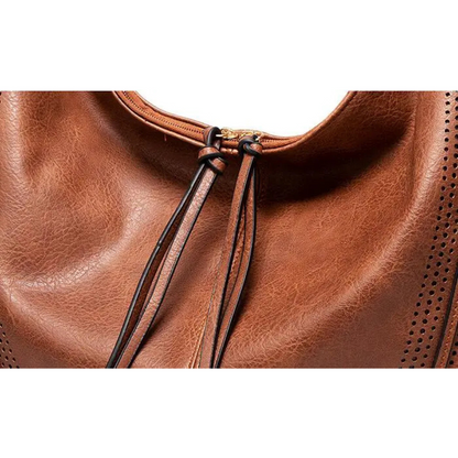 Minerva's klassieke veelzijdigheid | Vintage tas