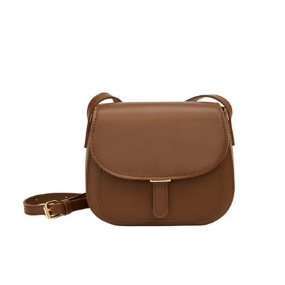 Amelia Retro Saddle Crossbody Tas