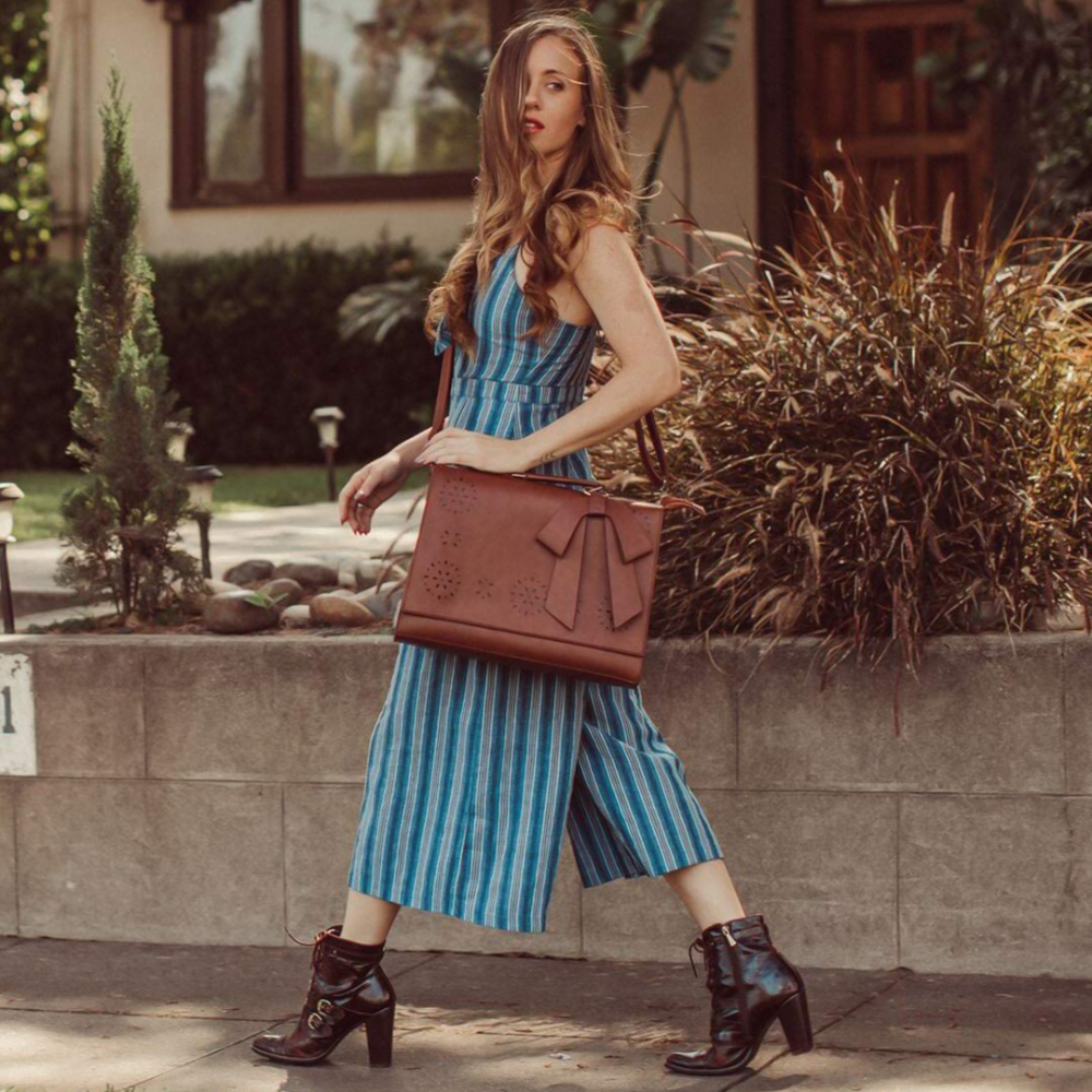 Grace's elegante vlinderdas-tas