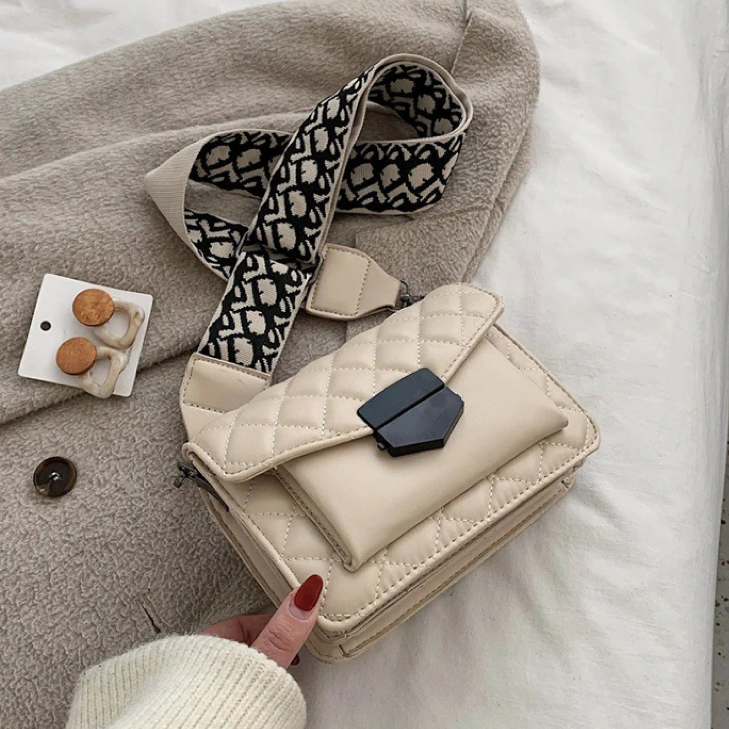 Racheals luxe verfijning | Luxe handtas