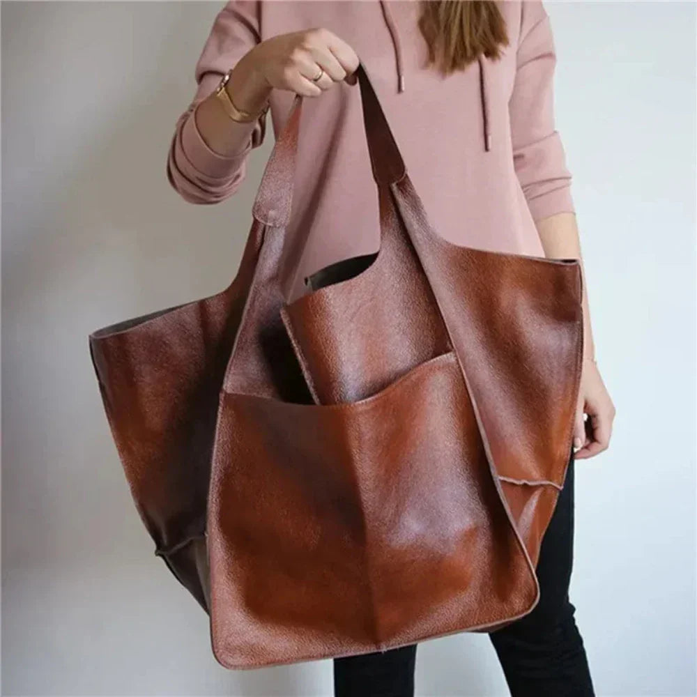 Laura's tijdloze allure | Vintage tas