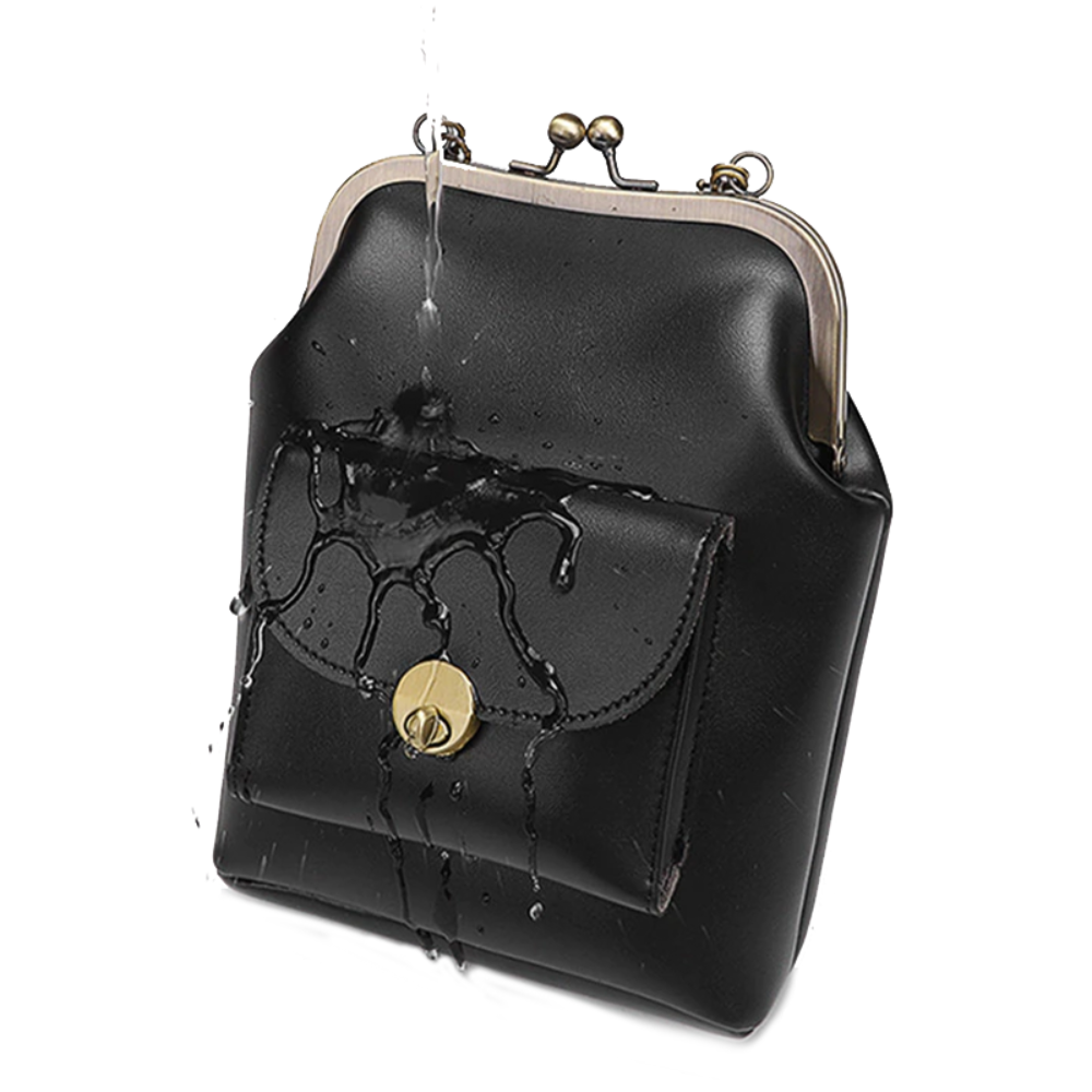 Vintage Kiss-Lock tas - Grace's Retro Chic Essential