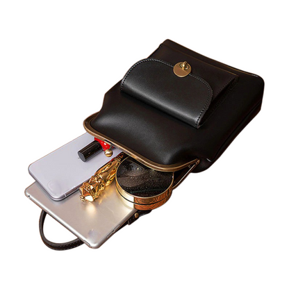 Vintage Kiss-Lock tas - Grace's Retro Chic Essential