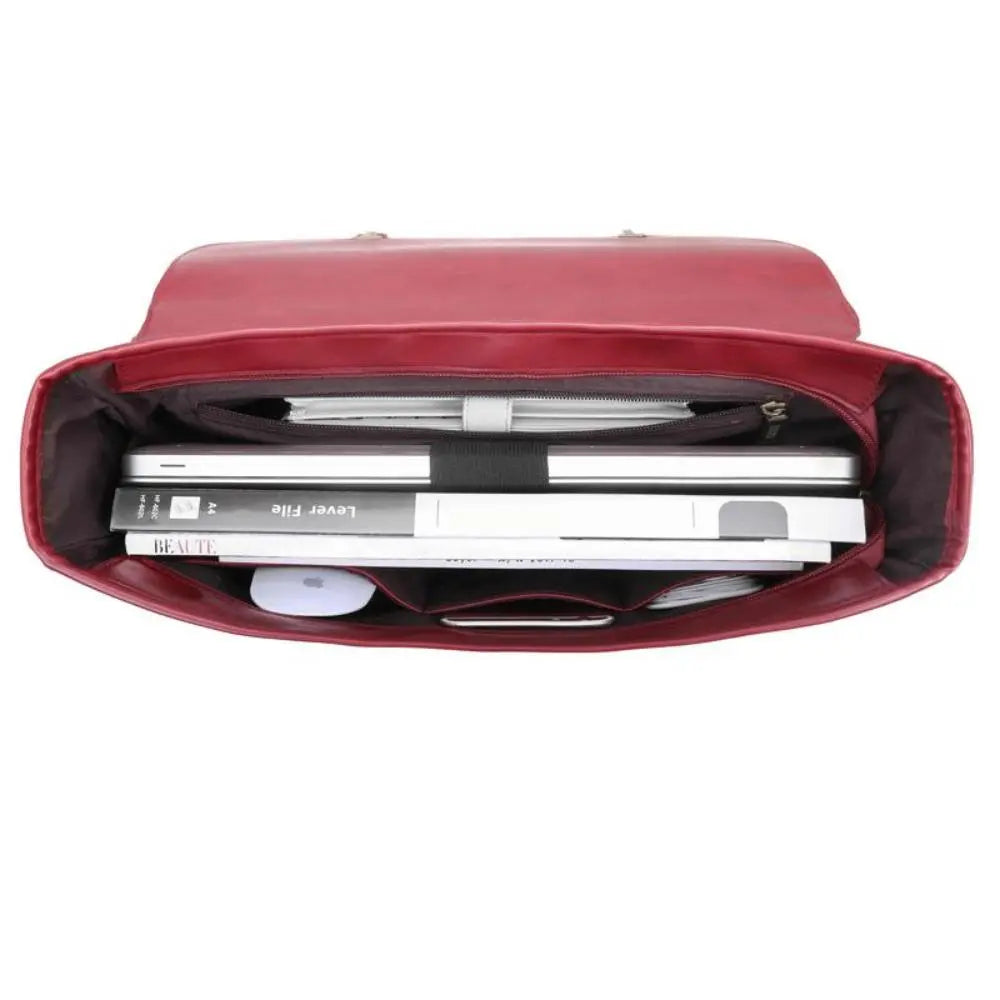 Vintage strik-gekuste tas