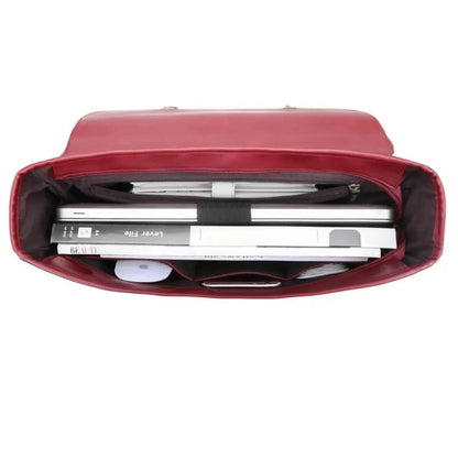 Vintage strik-gekuste tas