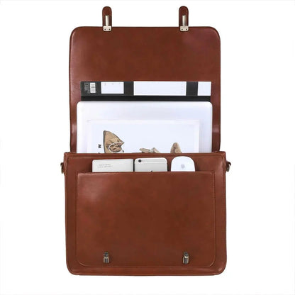 Vintage strik-gekuste tas