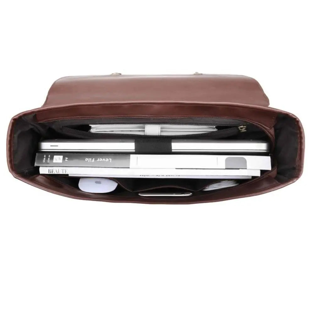 Vintage strik-gekuste tas