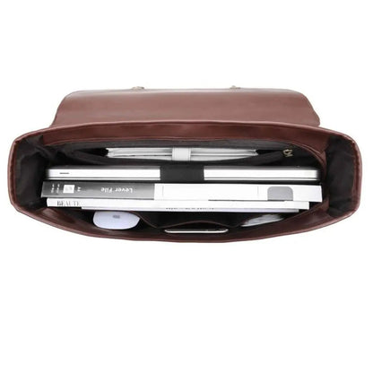 Vintage strik-gekuste tas