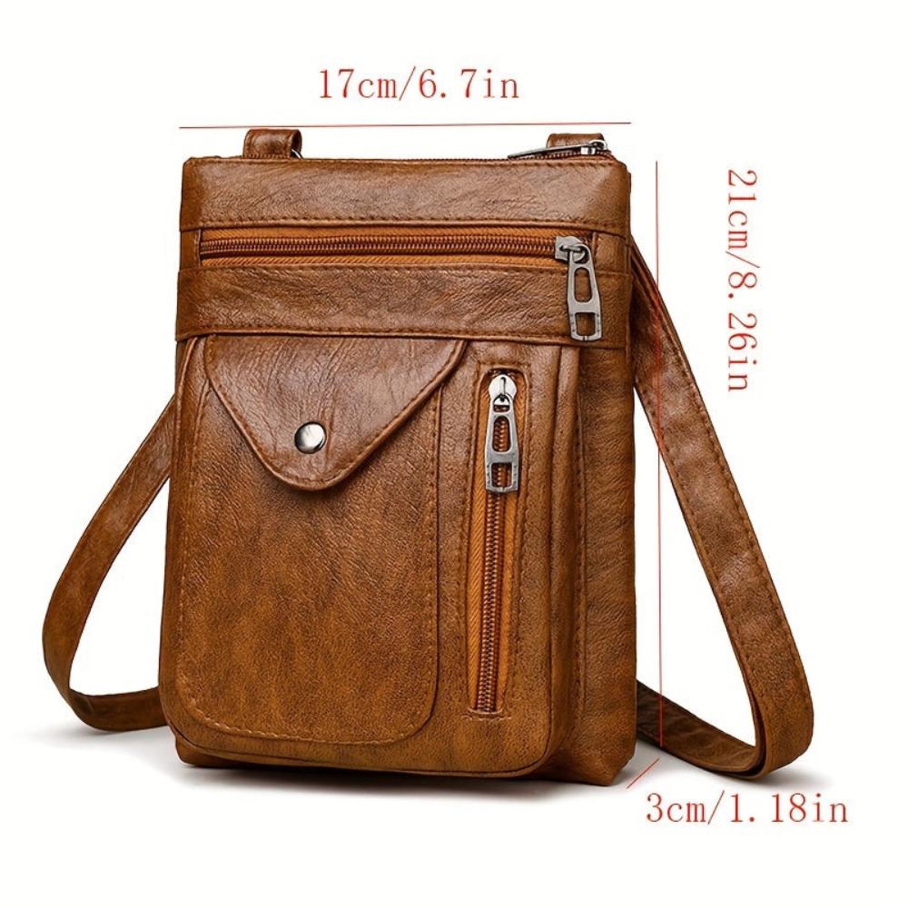 Clara Vintage Crossbody Tas