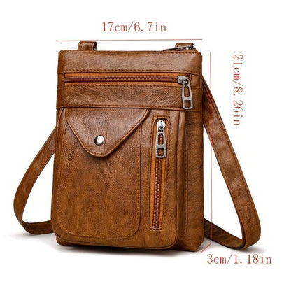 Clara Vintage Crossbody Tas