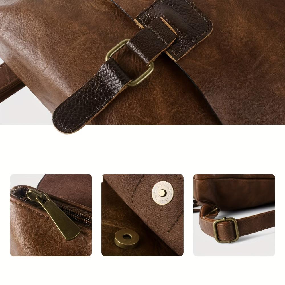 Harper Multifunctionele Retro Rugzak