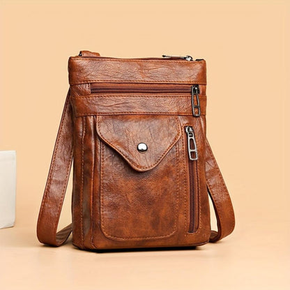Clara Vintage Crossbody Tas