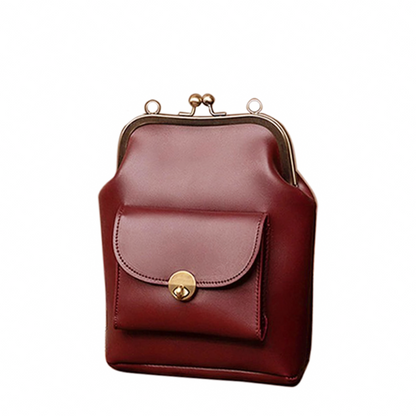 Vintage Kiss-Lock tas - Grace's Retro Chic Essential