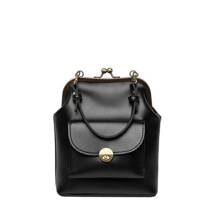 Vintage Kiss-Lock tas - Grace's Retro Chic Essential