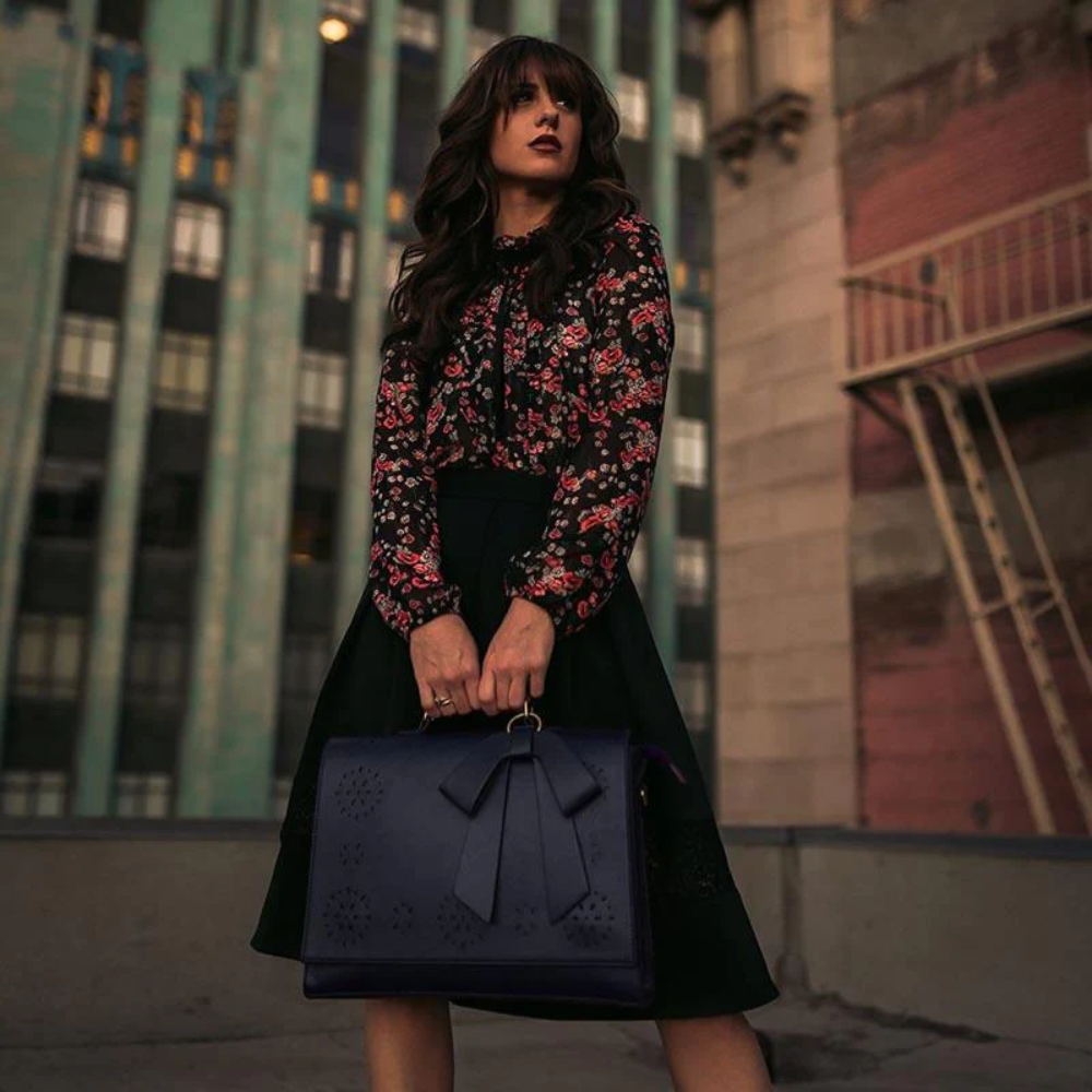 Grace's elegante vlinderdas-tas