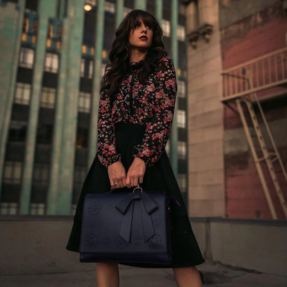 Grace's elegante vlinderdas-tas